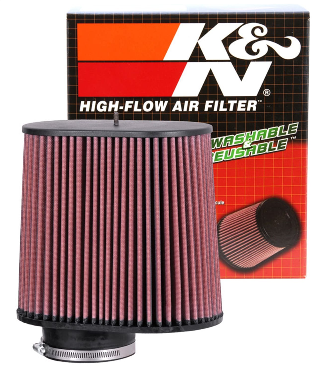 Universal Clamp-On Air Filter thumbnail 3