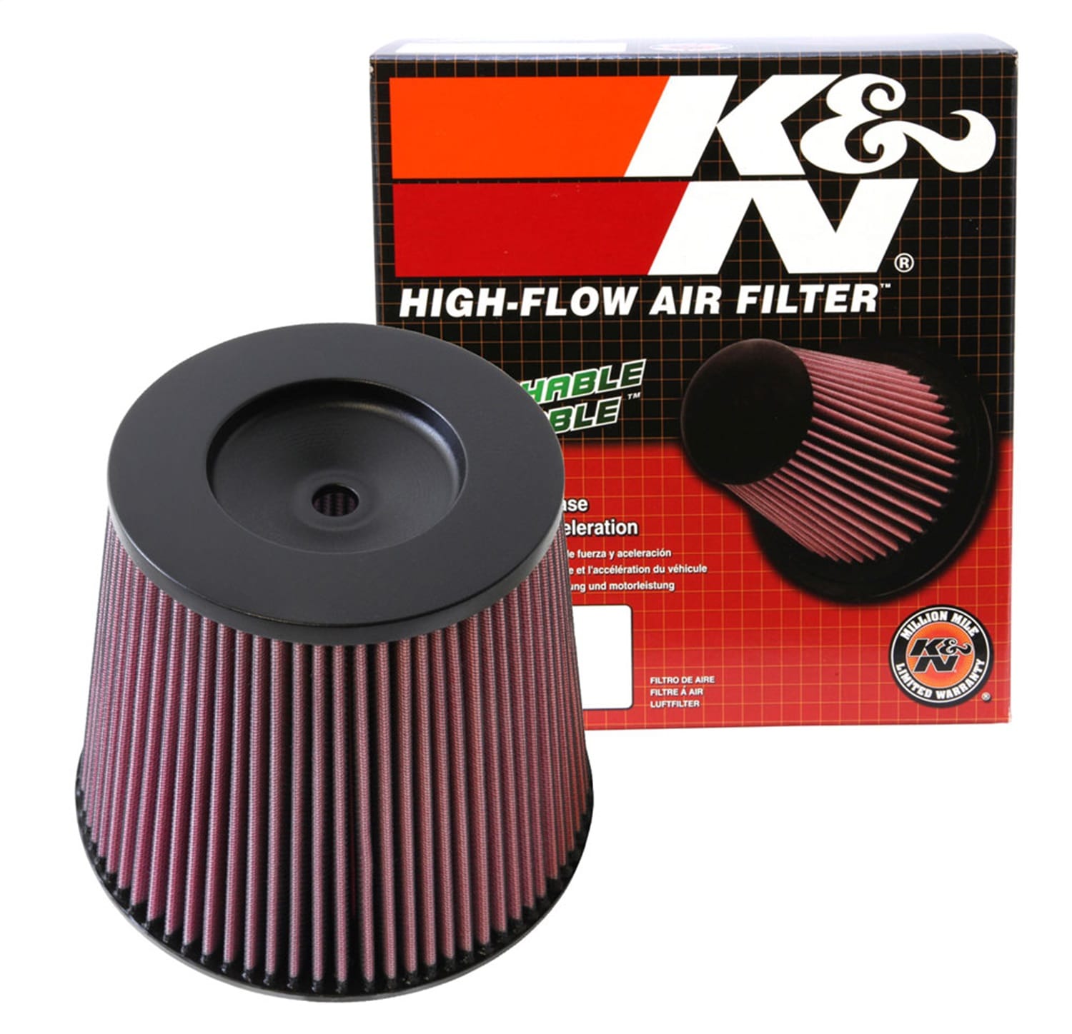 Universal Clamp-On Air Filter thumbnail 2