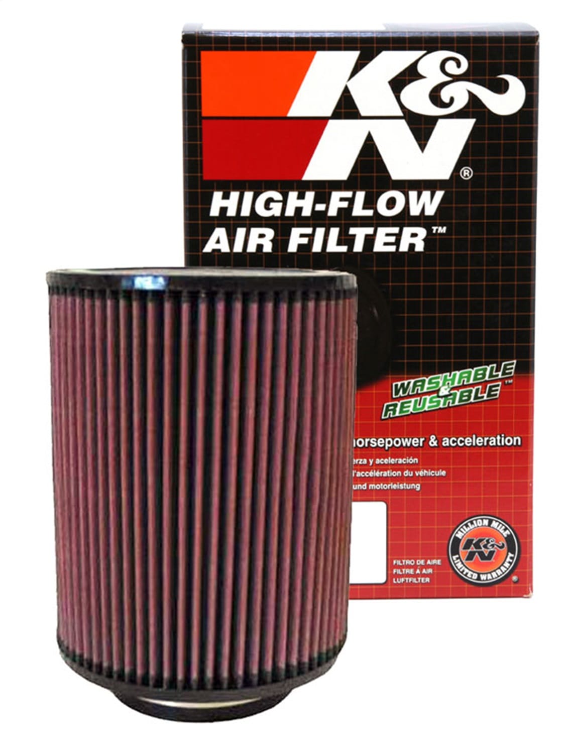 Universal Clamp-On Air Filter thumbnail 5