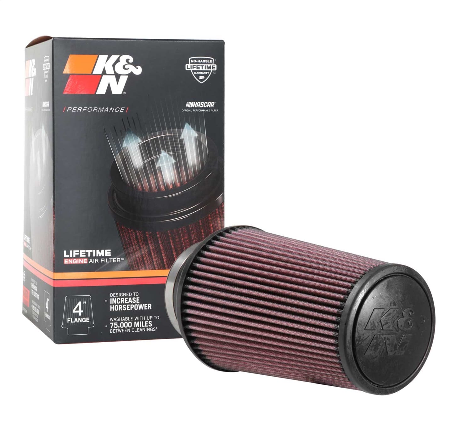 Universal Clamp-On Air Filter thumbnail 2
