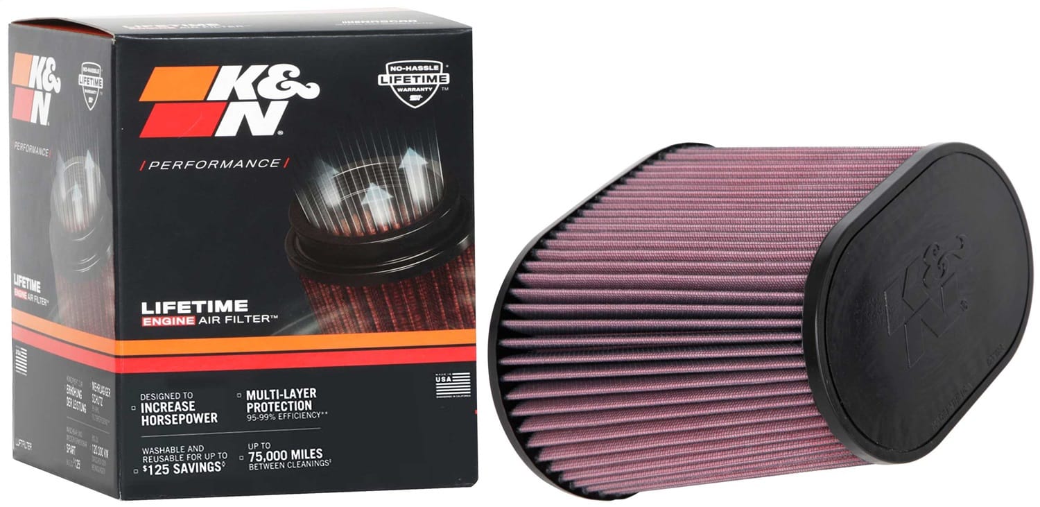 Universal Clamp-On Air Filter thumbnail 4