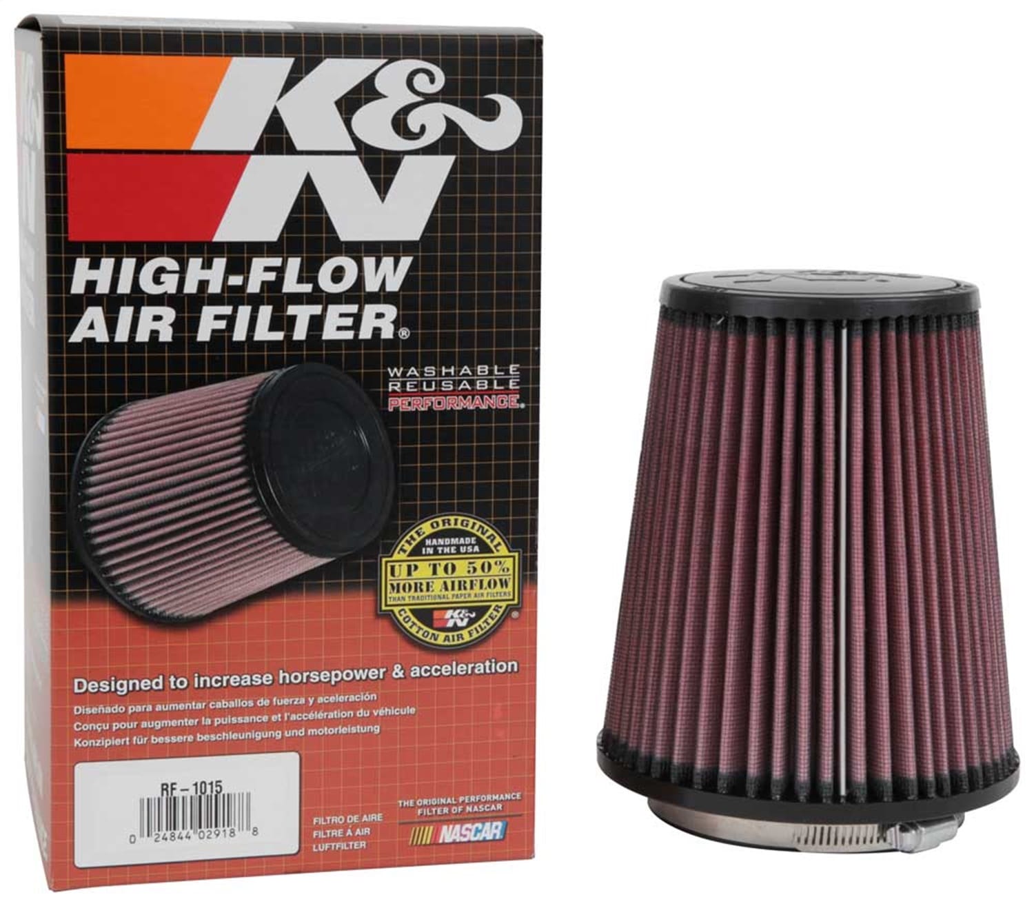Universal Clamp-On Air Filter thumbnail 5
