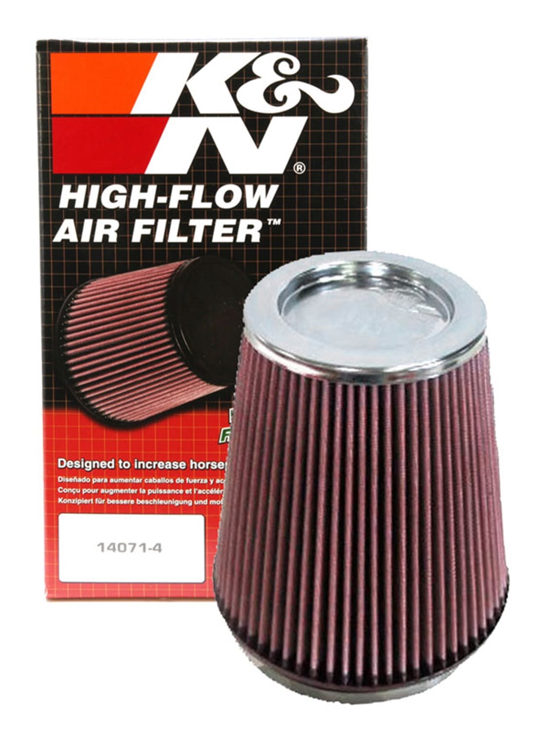 Universal Clamp-On Air Filter thumbnail 4