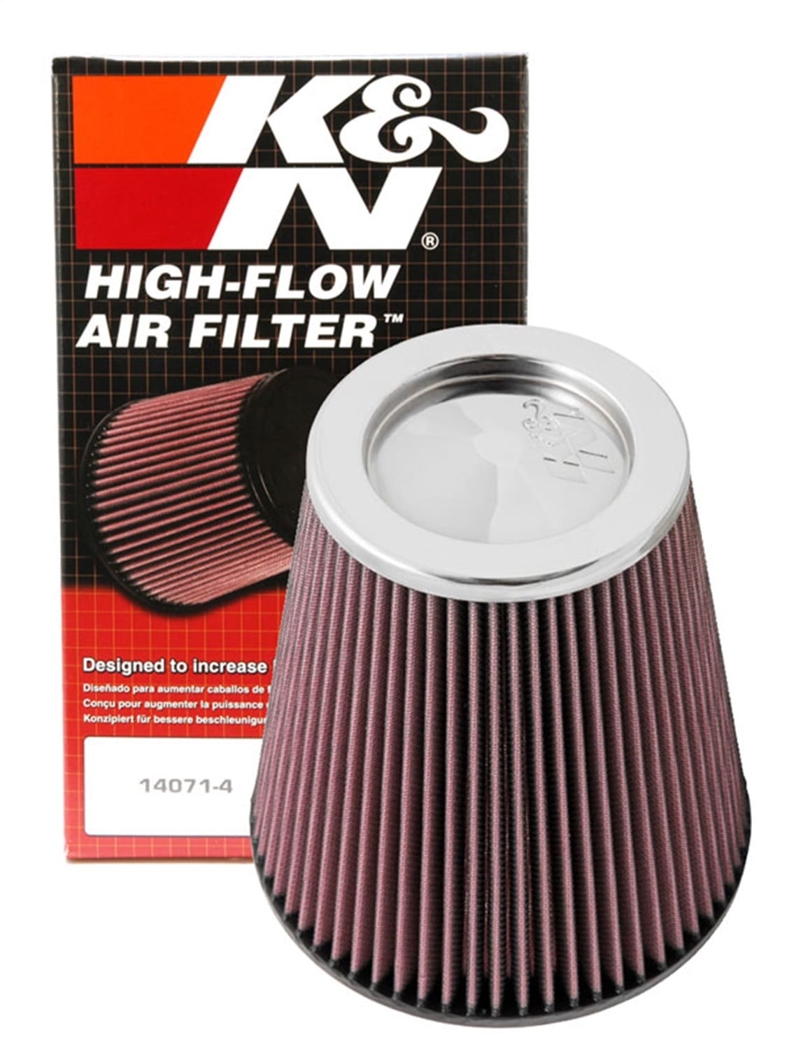 Universal Clamp-On Air Filter thumbnail 7