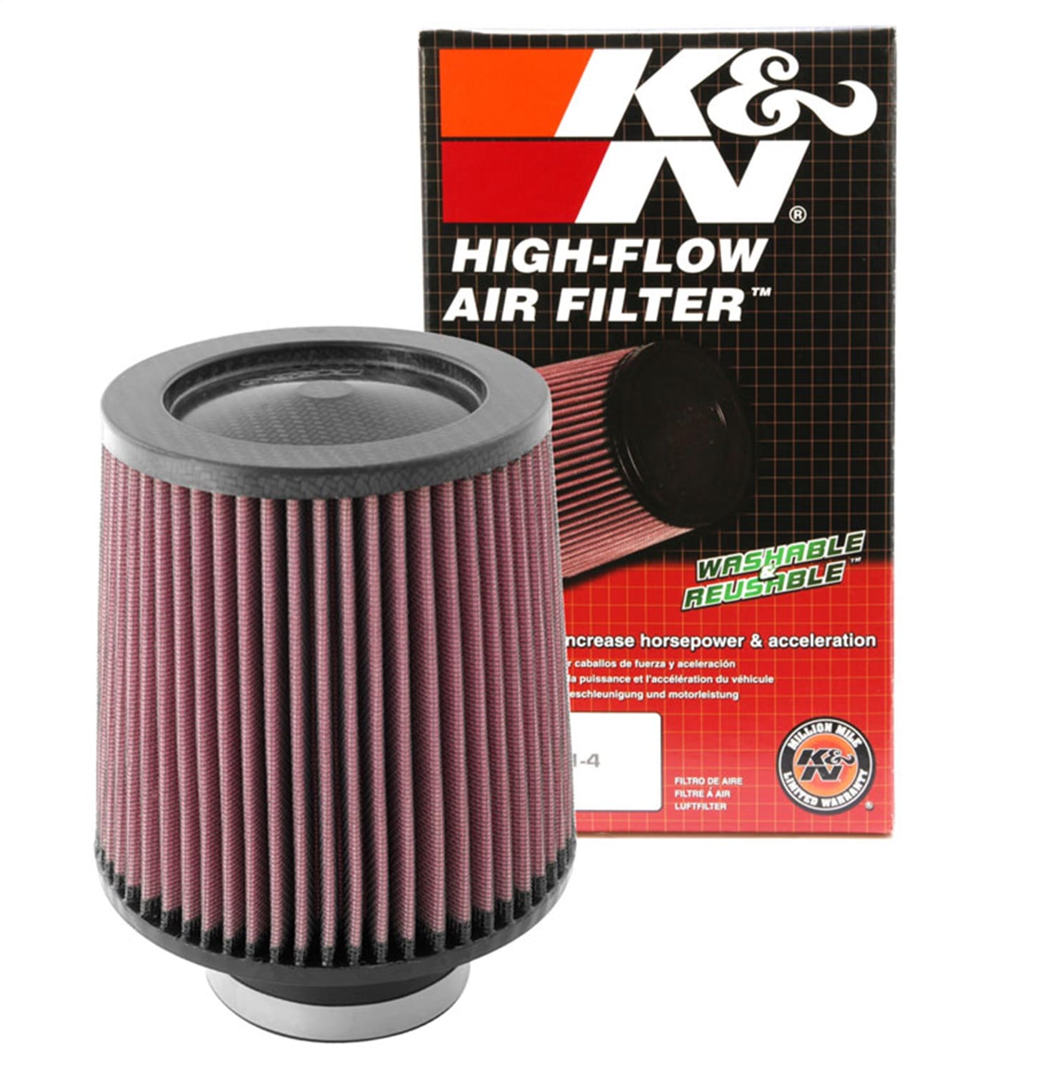 Universal Clamp-On Air Filter thumbnail 2