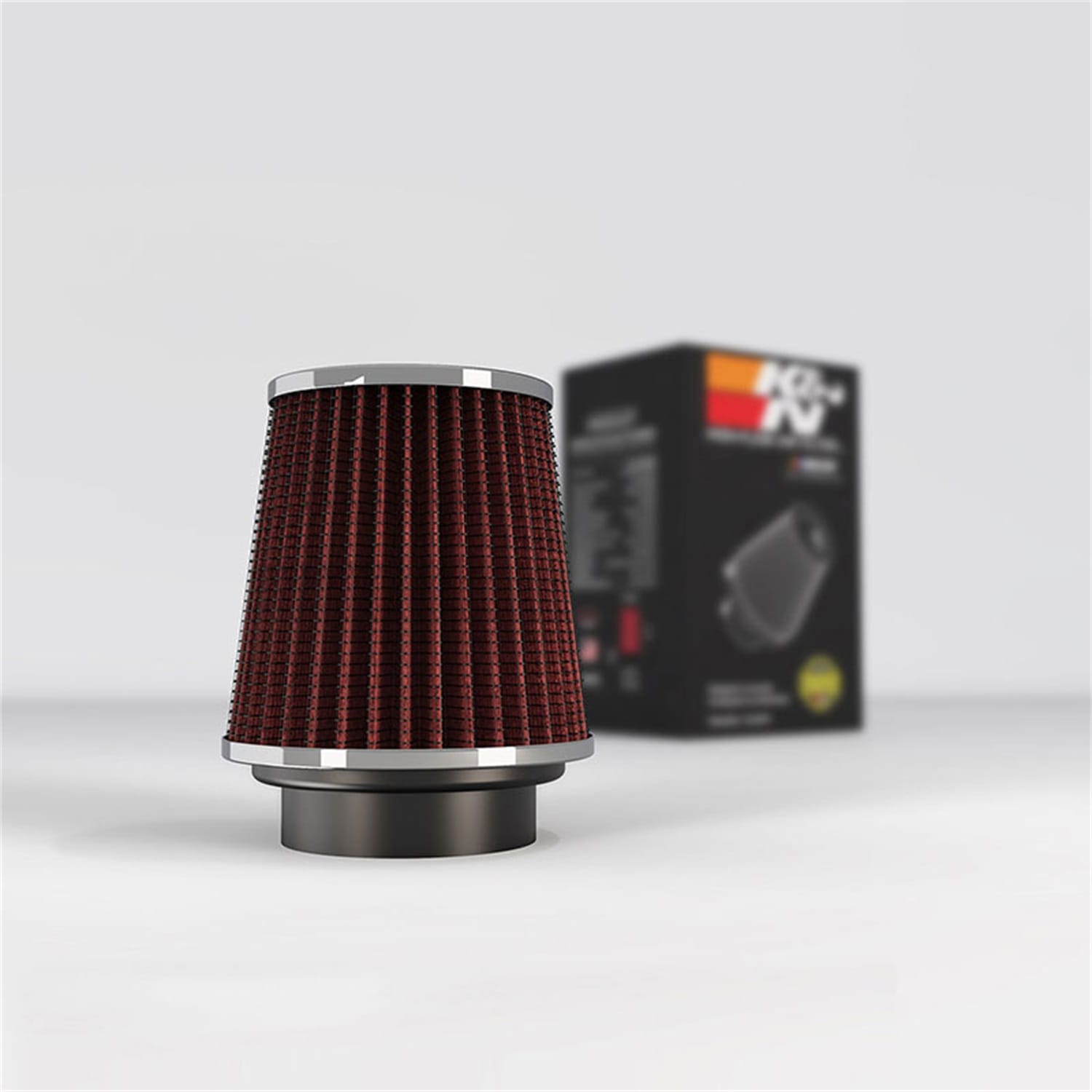 Universal Clamp-On Air Filter Multi Lingual thumbnail 3