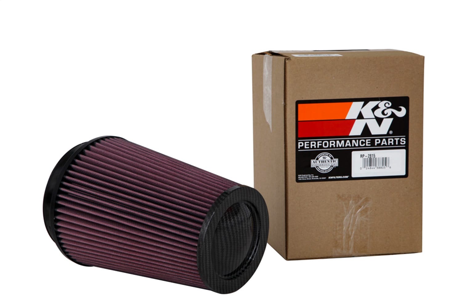 Universal Air Filter-Carbon Fiber Top thumbnail 5