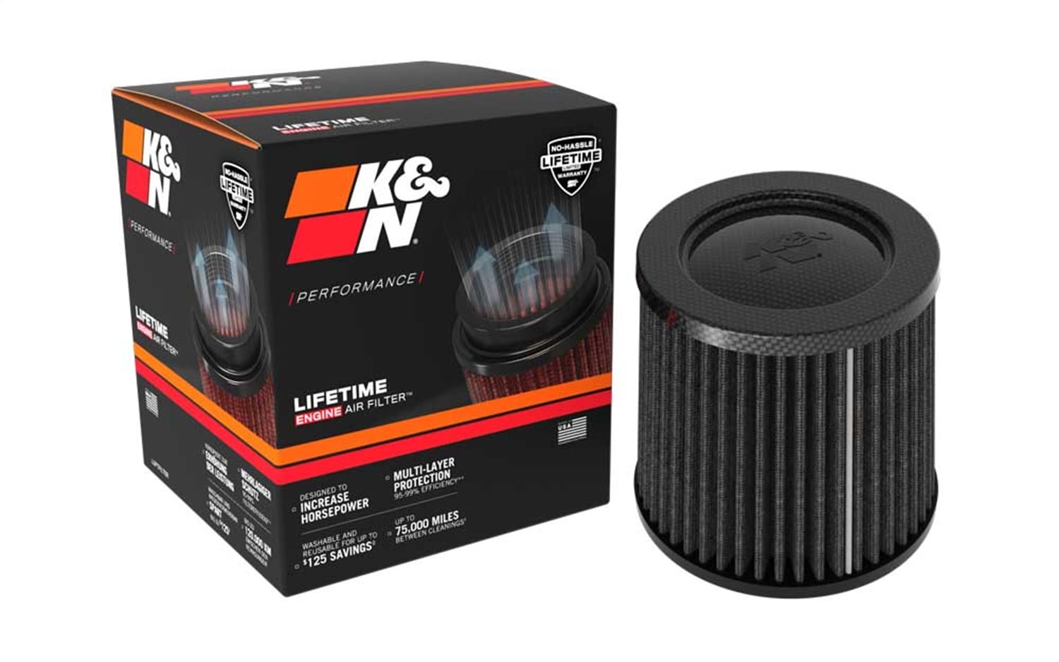 Universal Clamp-On Air Filter thumbnail 5