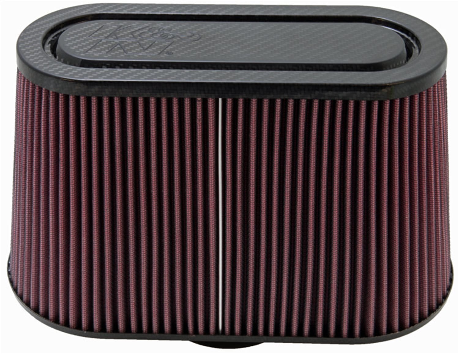 Universal Air Filter-Carbon Fiber Top and Base