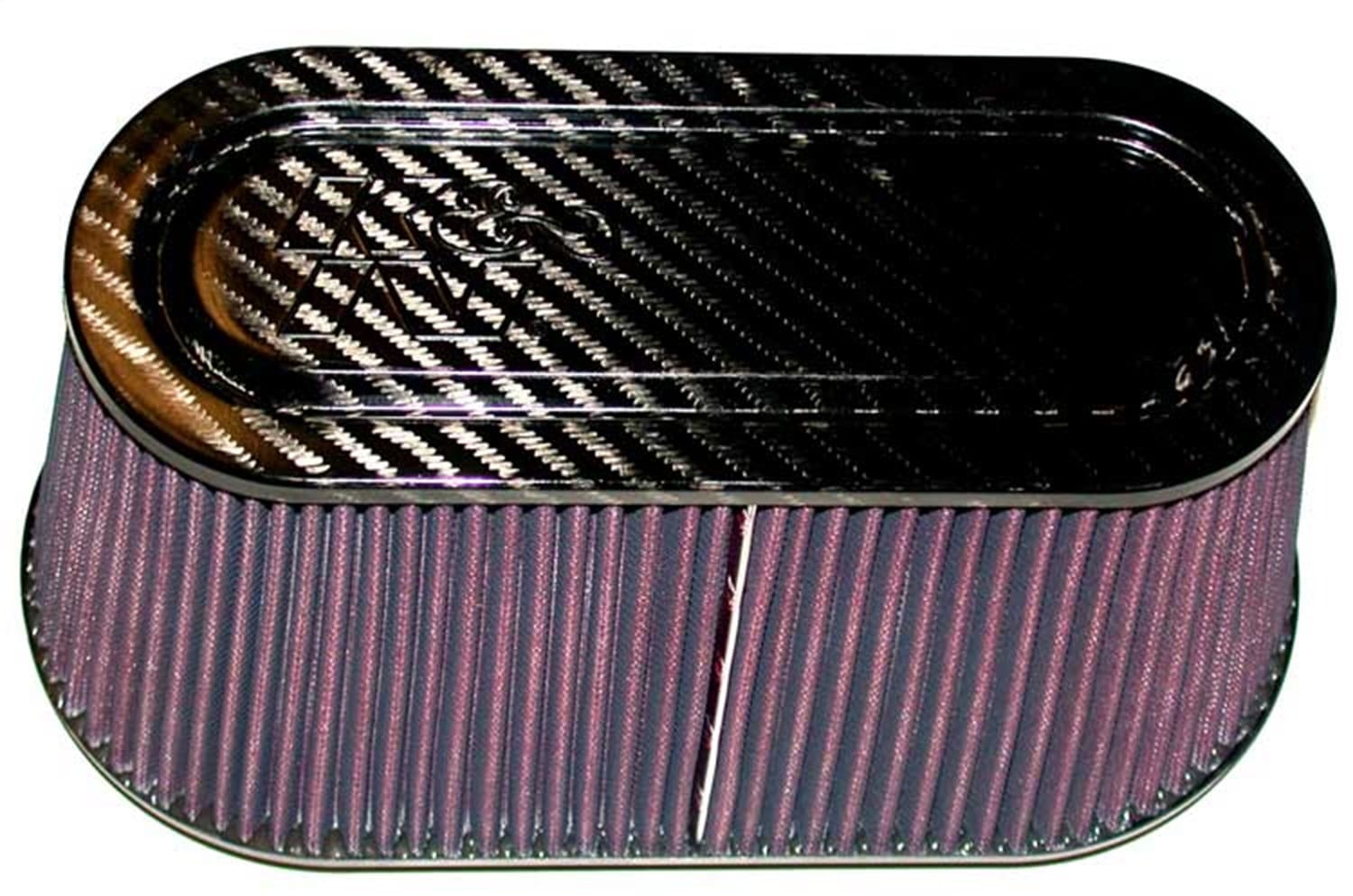Universal Air Filter-Carbon Fiber Top/Base