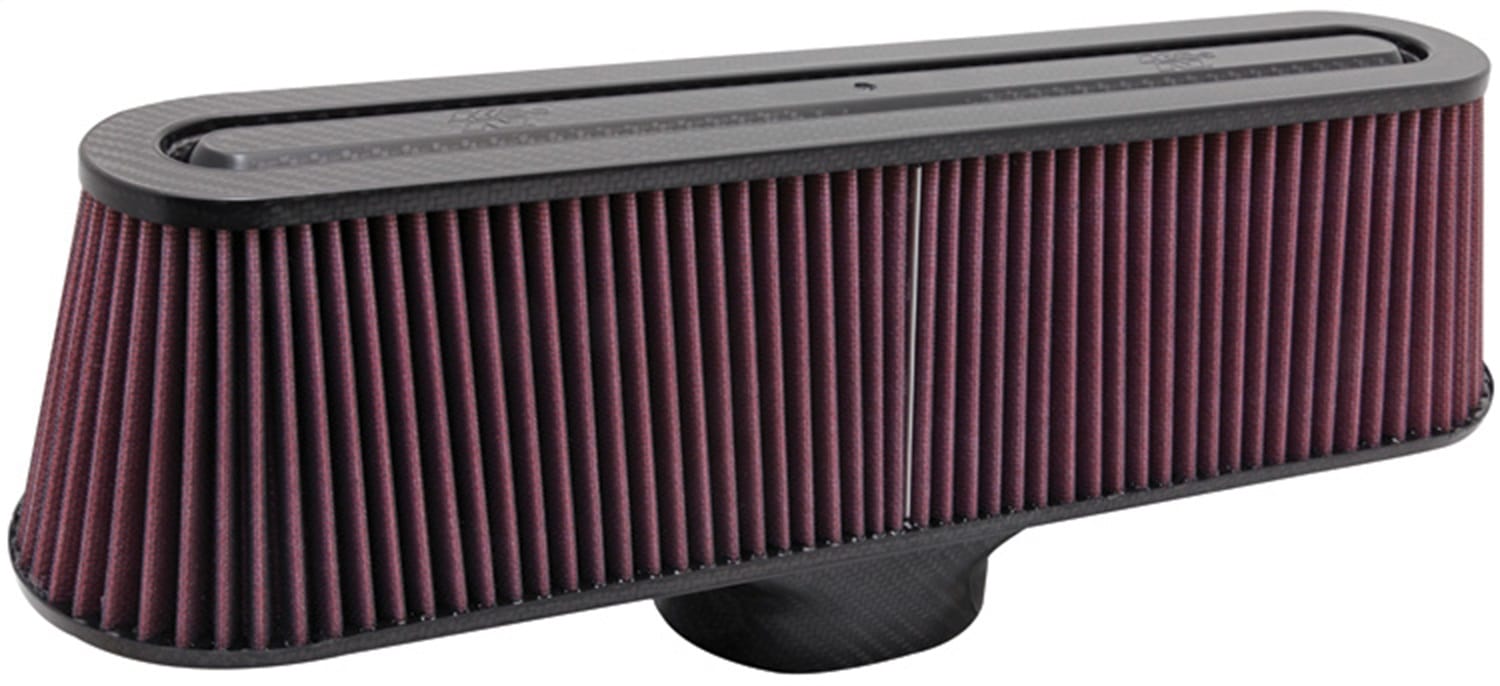 Universal Air Filter-Carbon Fiber Top and Base