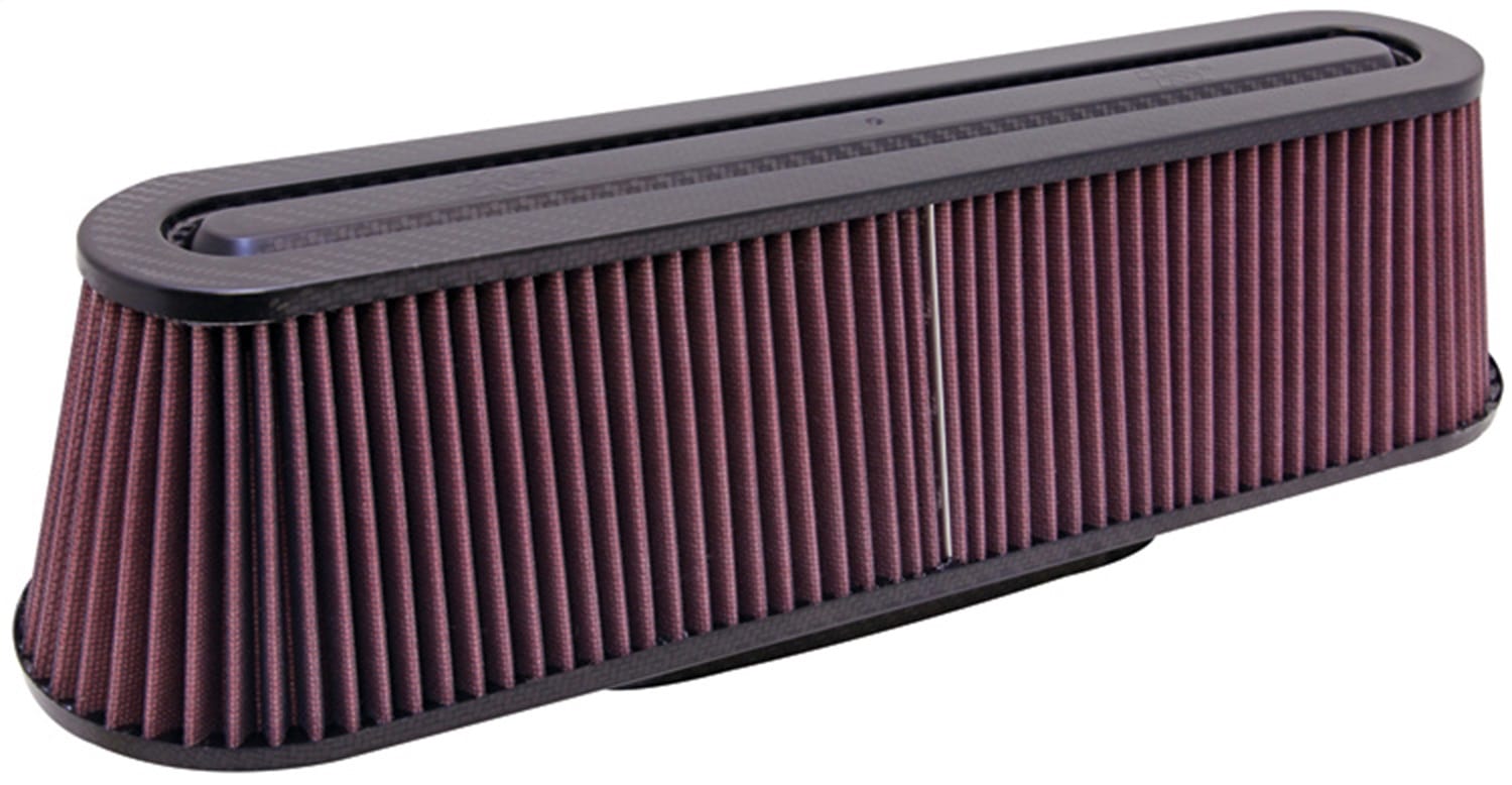 Universal Air Filter-Carbon Fiber Top and Base