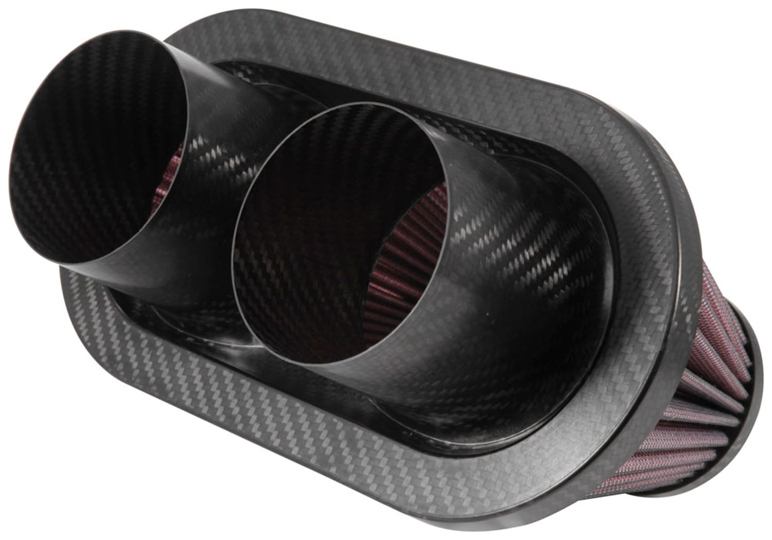 Universal Air Filter-Carbon Fiber Top thumbnail 3