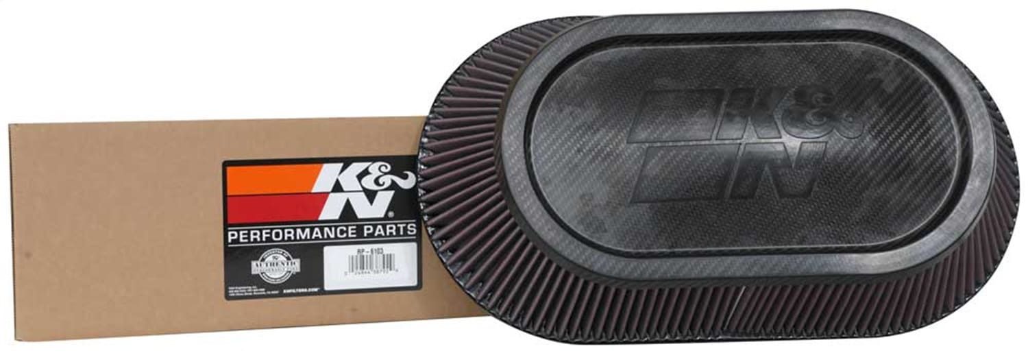 Universal Air Filter-Carbon Fiber Top thumbnail 4