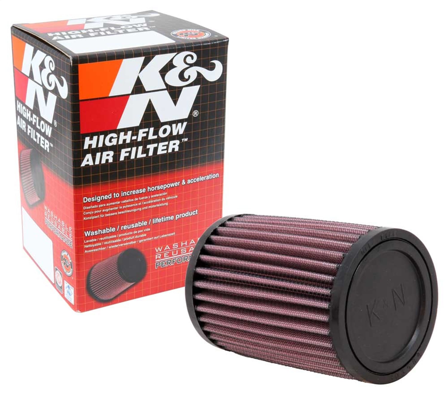 Universal Clamp-On Air Filter thumbnail 3