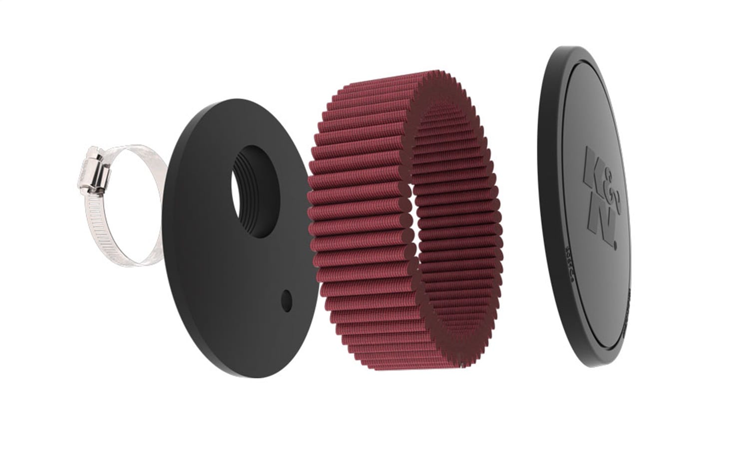 Universal Clamp-On Air Filter thumbnail 3