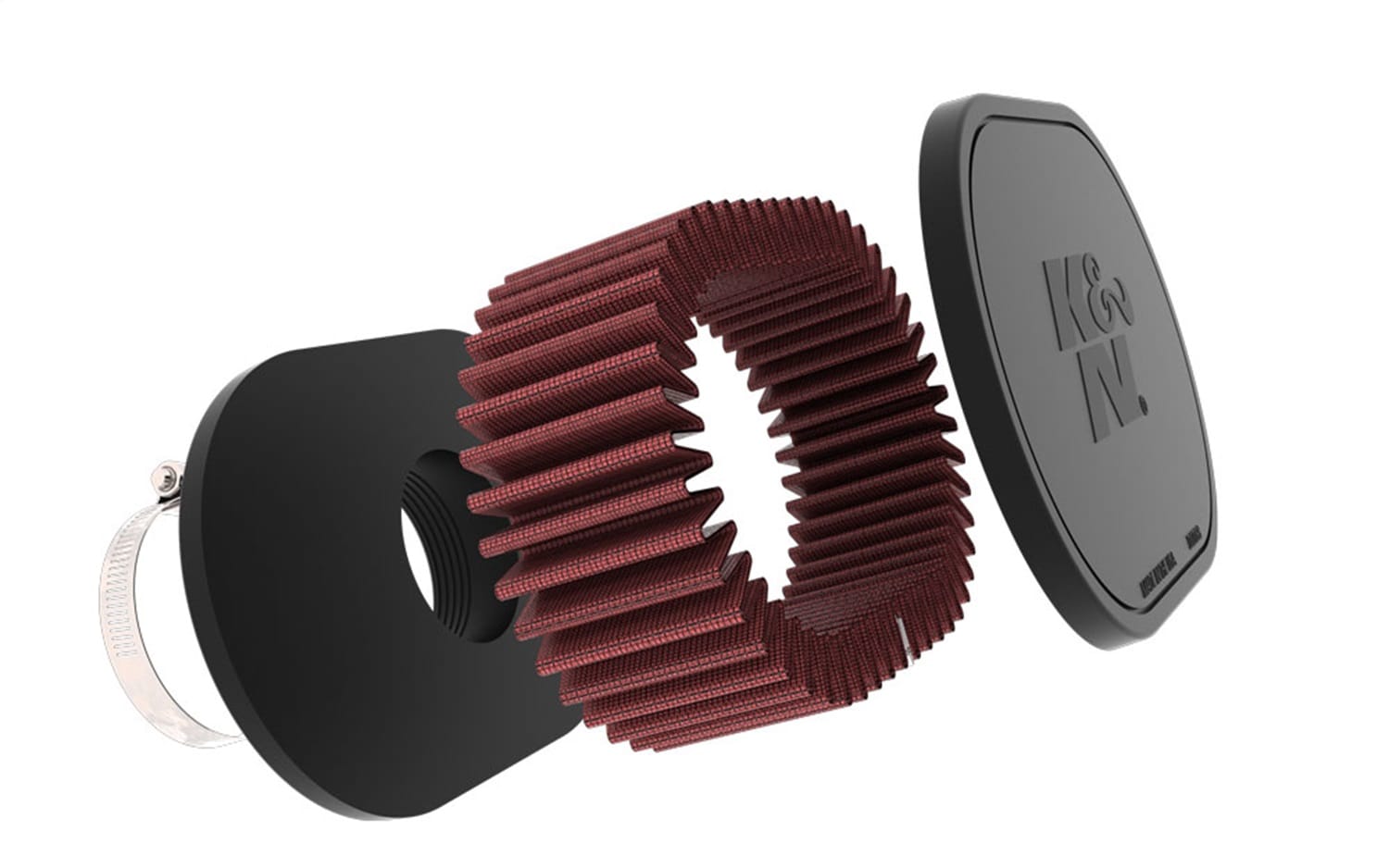 Universal Clamp-On Air Filter thumbnail 3