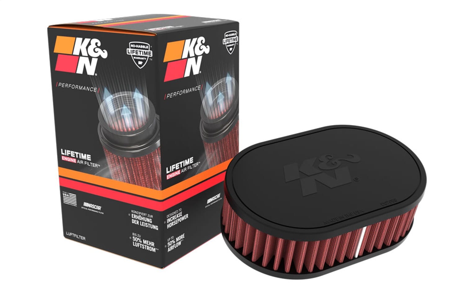 Universal Clamp-On Air Filter thumbnail 5