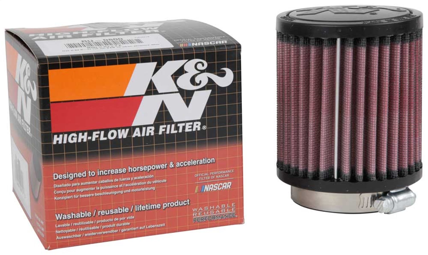 Universal Clamp-On Air Filter thumbnail 3