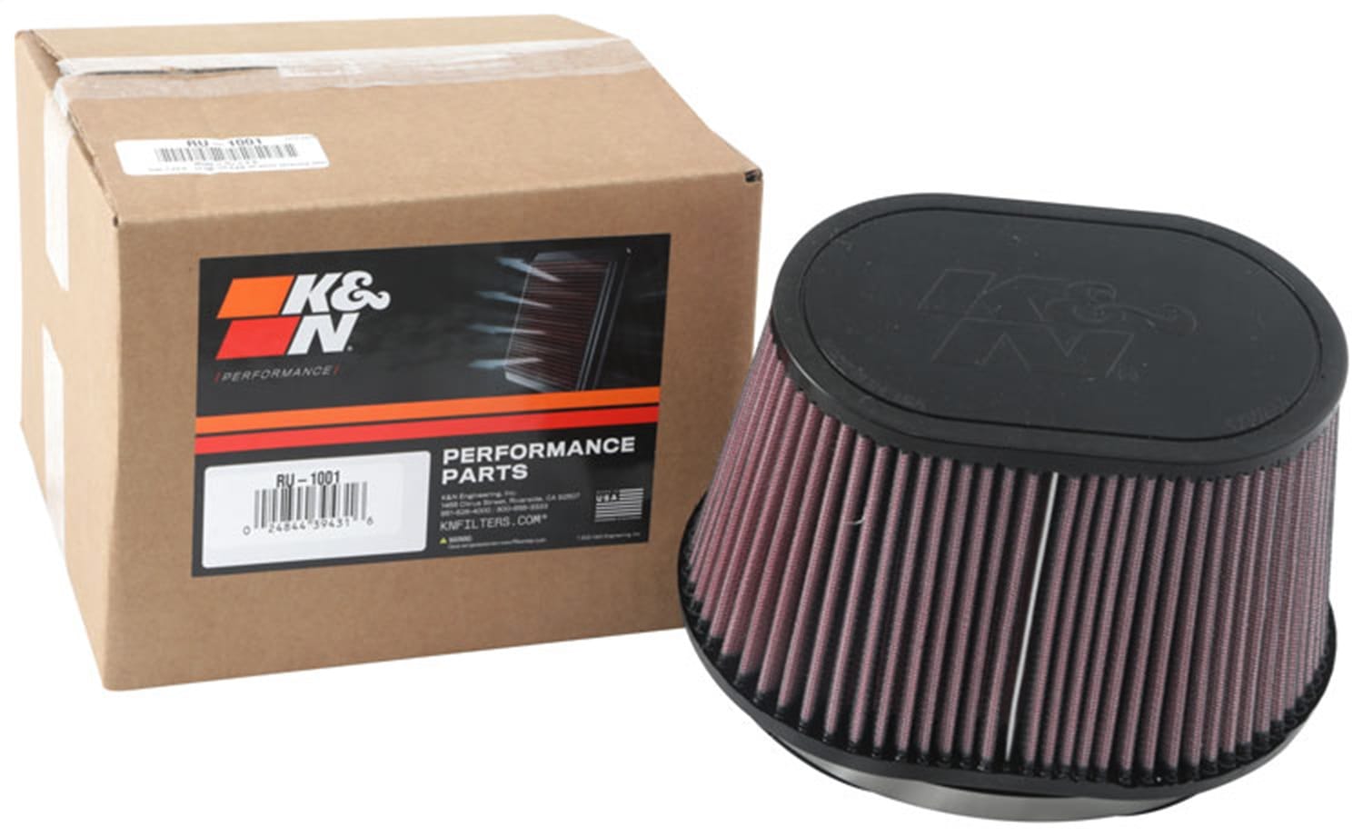 Universal Clamp-On Air Filter thumbnail 2