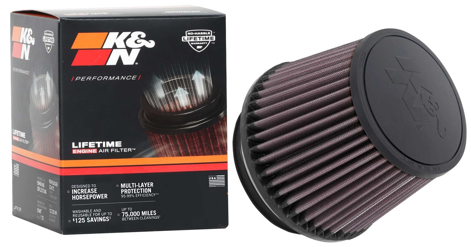 Universal Clamp-On Air Filter thumbnail 3
