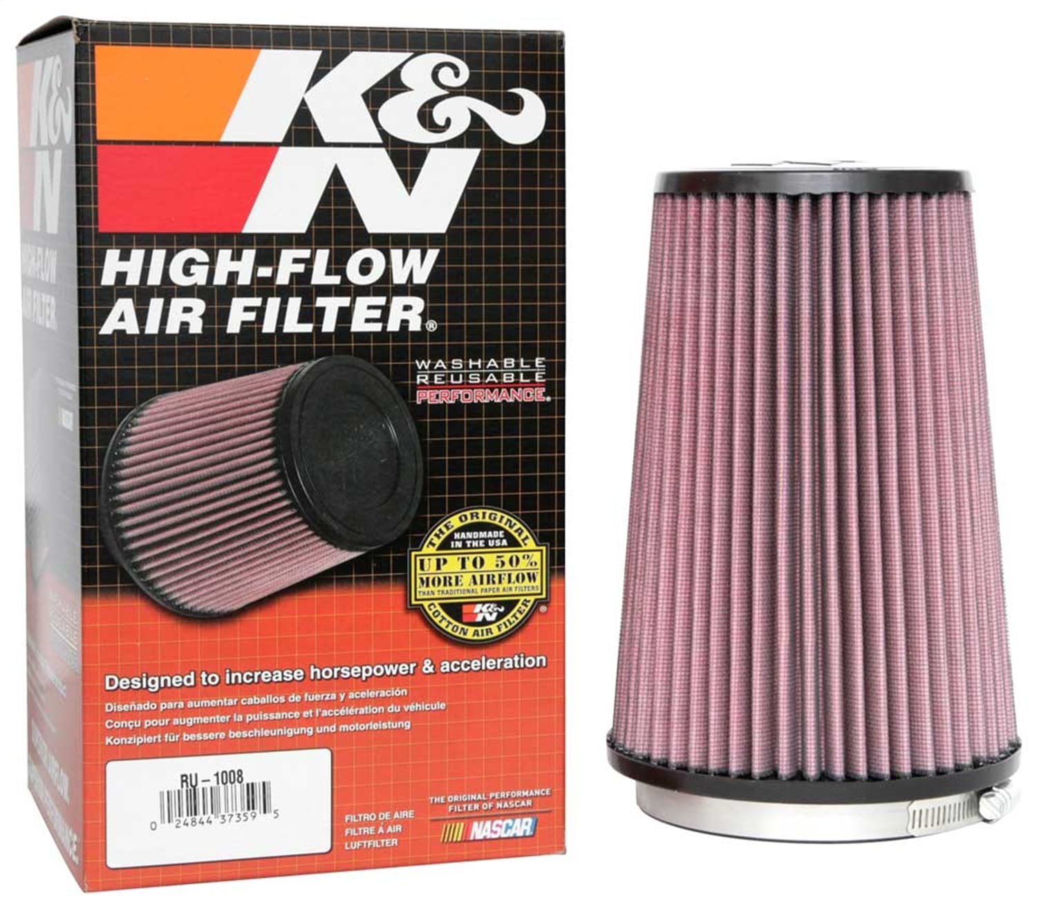 Universal Clamp-On Air Filter thumbnail 3