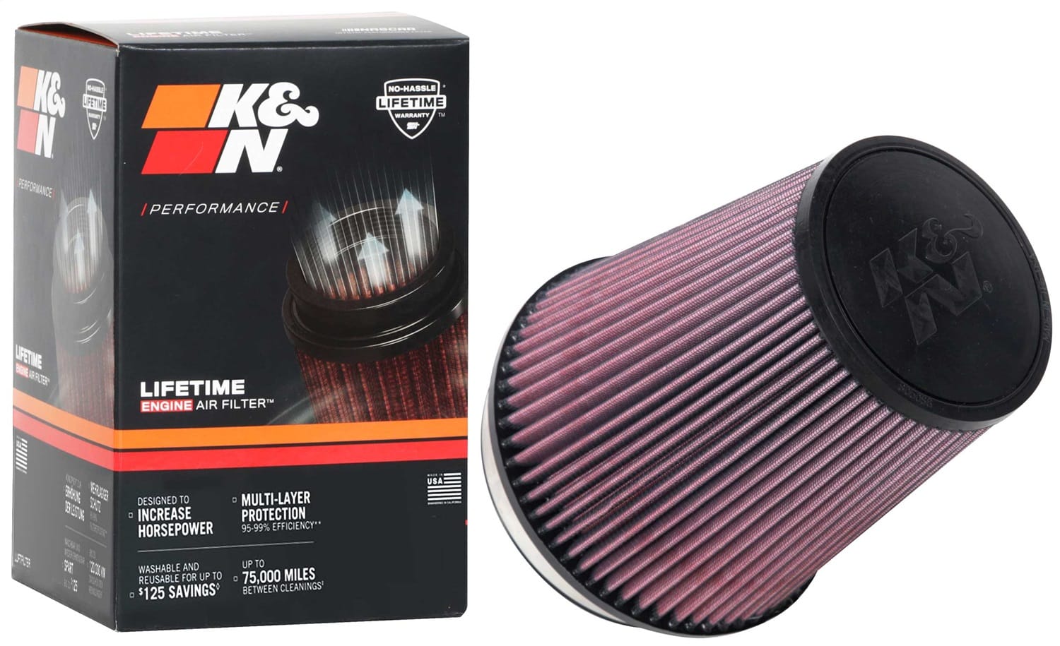 Universal Clamp-On Air Filter thumbnail 3