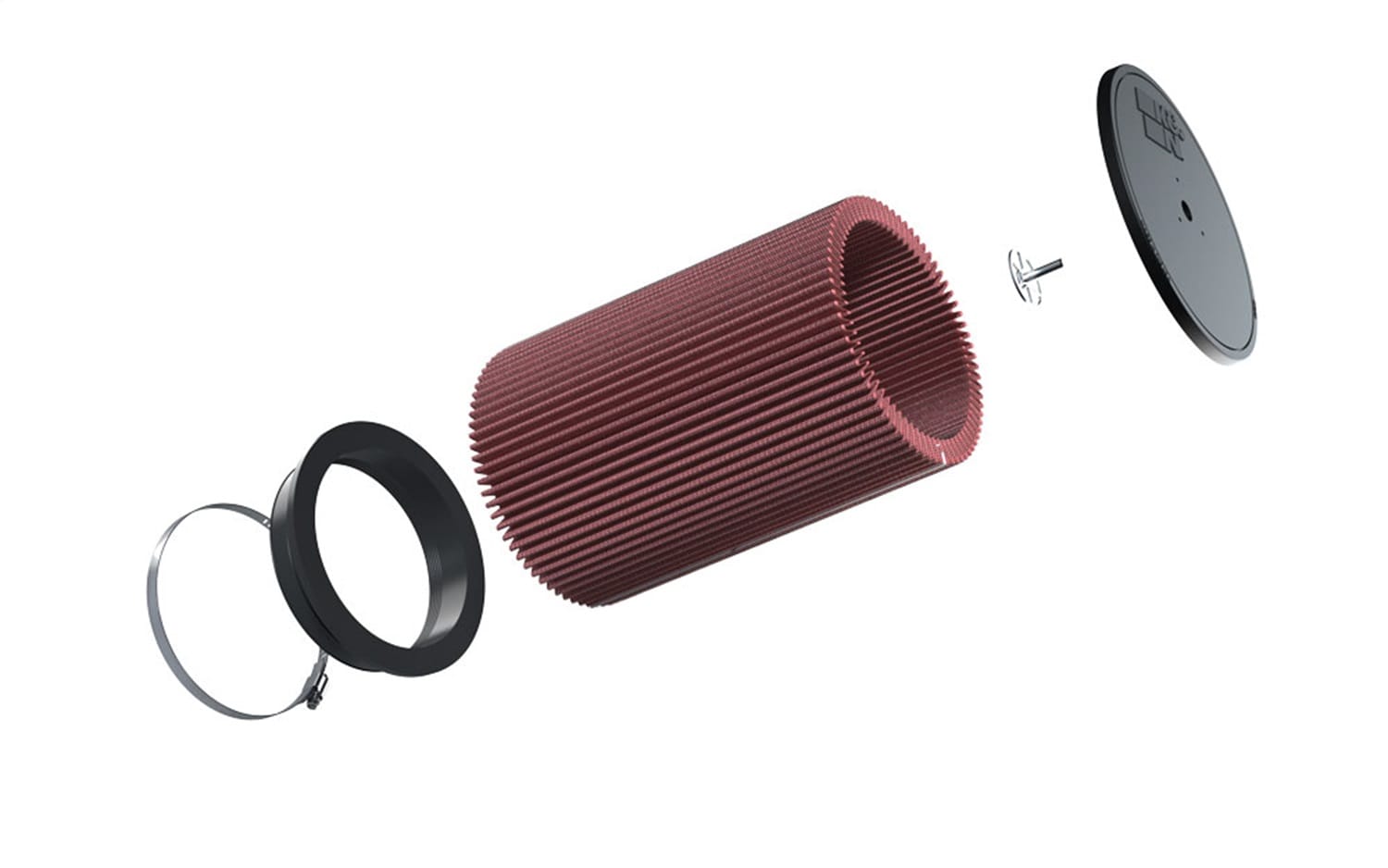 Universal Clamp-On Air Filter thumbnail 3