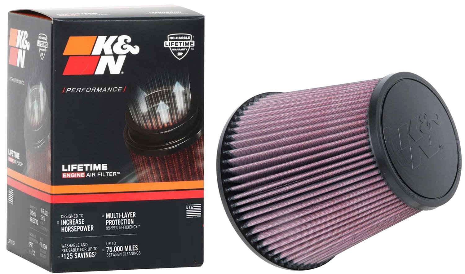 Universal Clamp-On Air Filter thumbnail 3