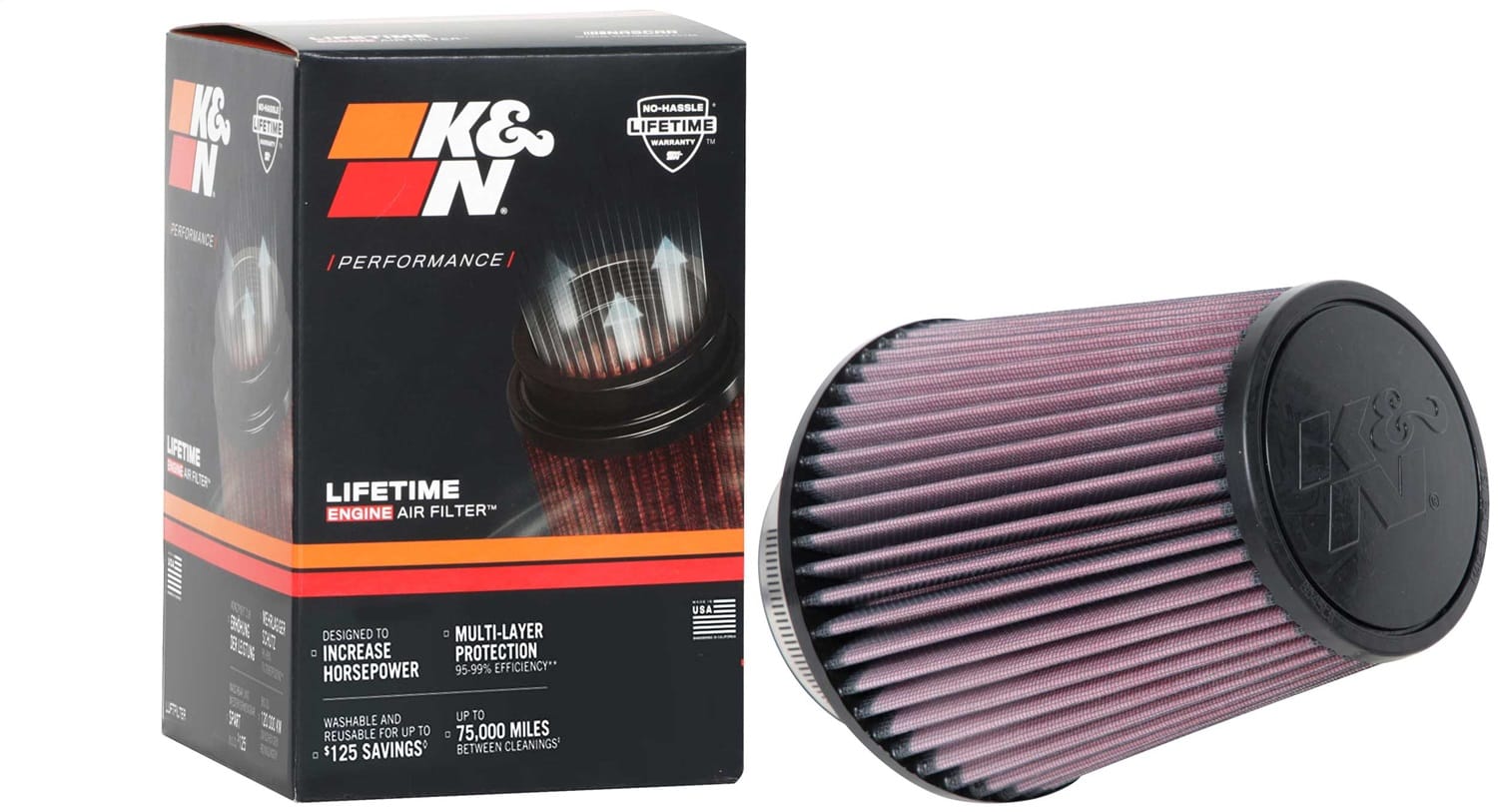 Universal Clamp-On Air Filter thumbnail 3