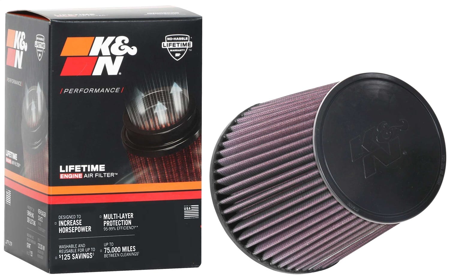 Universal Clamp-On Air Filter thumbnail 3