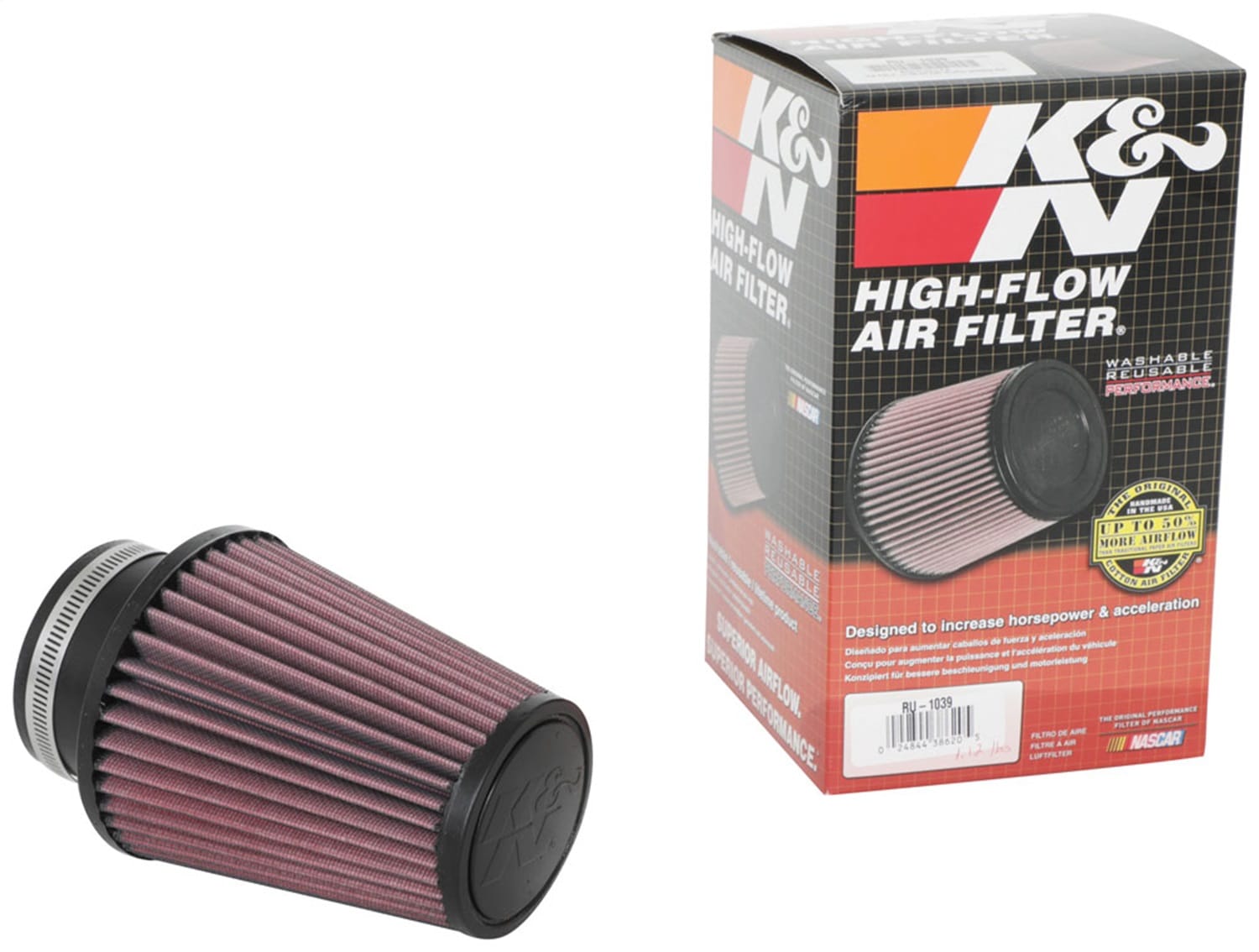 Universal Clamp-On Air Filter thumbnail 3