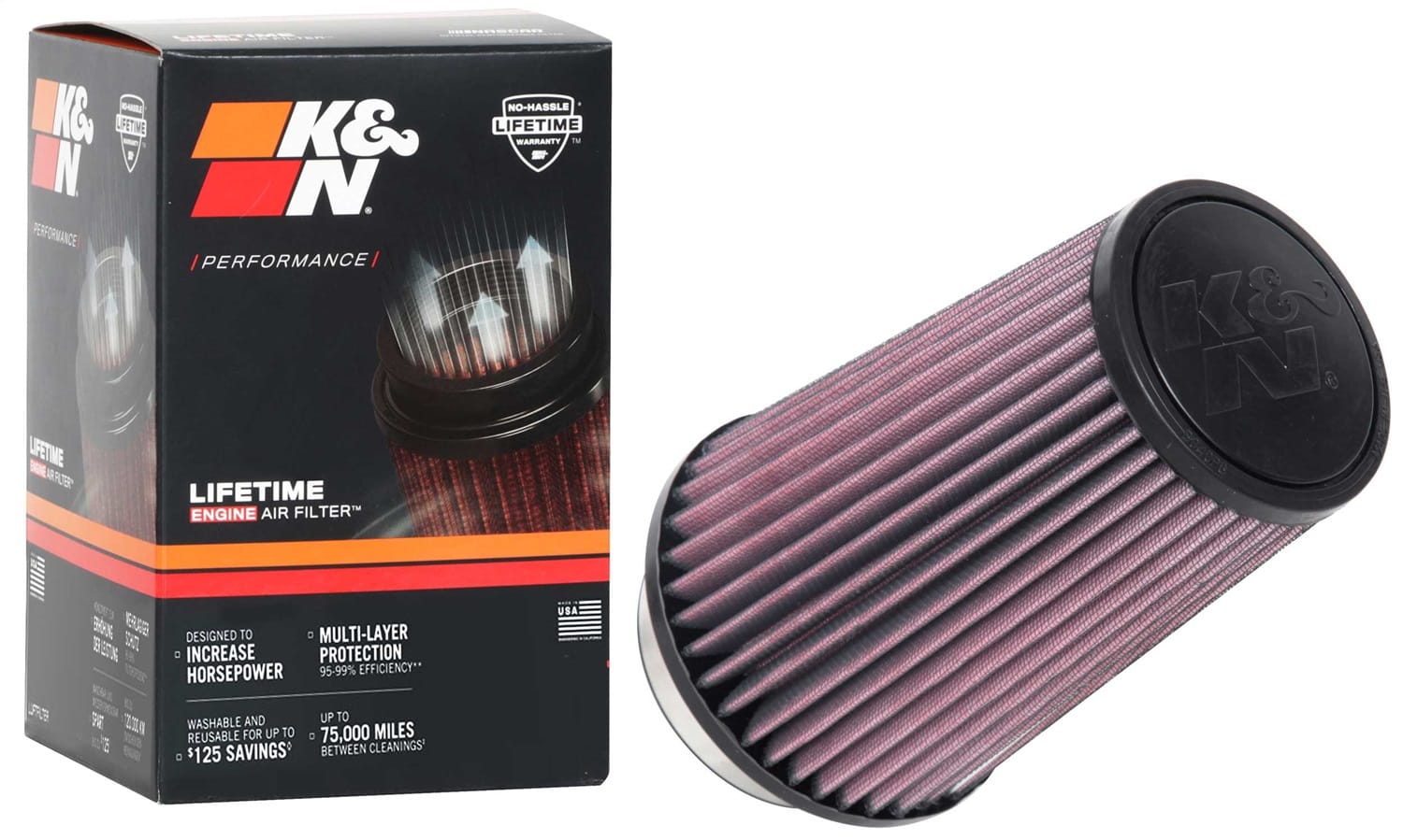 Universal Clamp-On Air Filter thumbnail 2