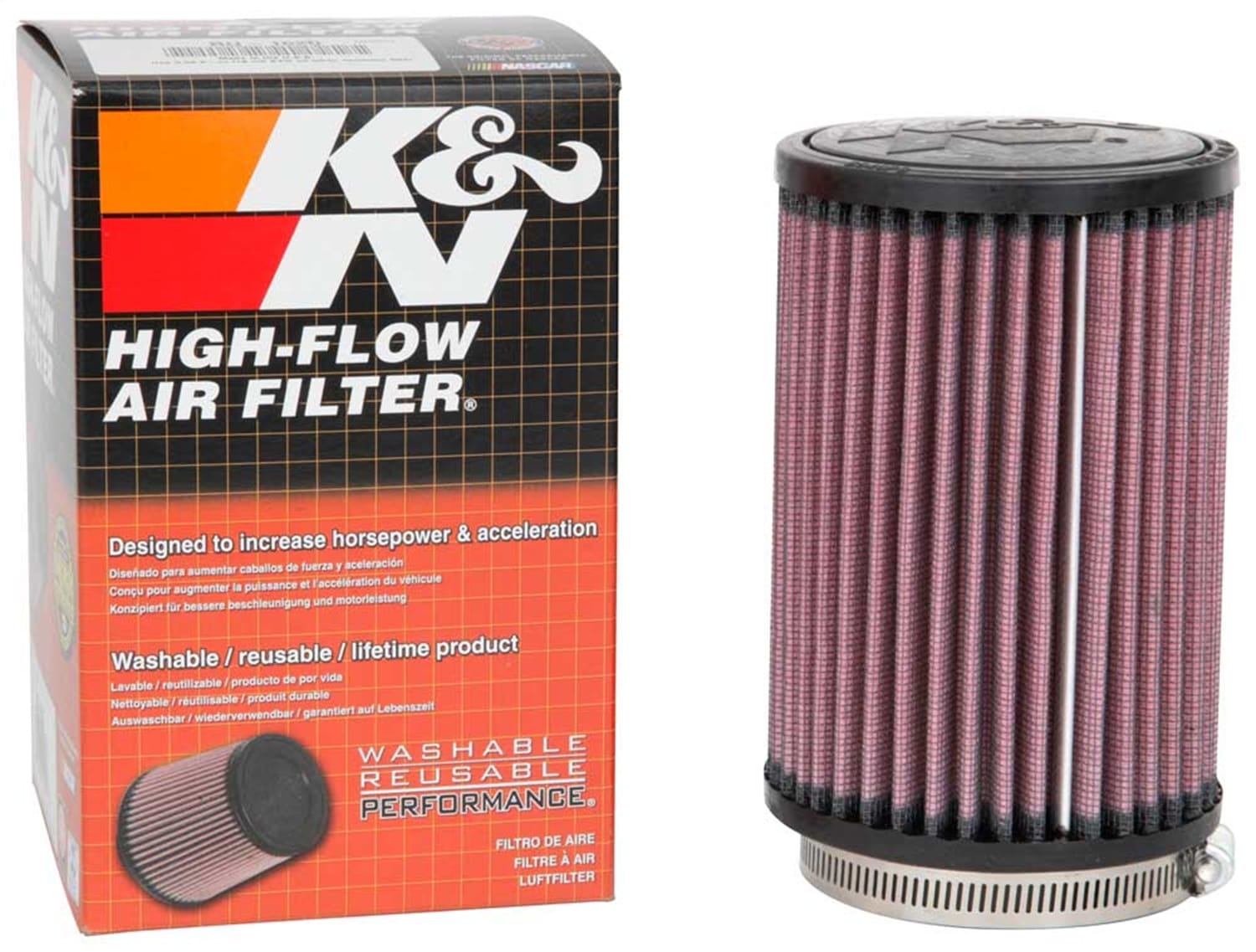 Universal Clamp-On Air Filter thumbnail 3