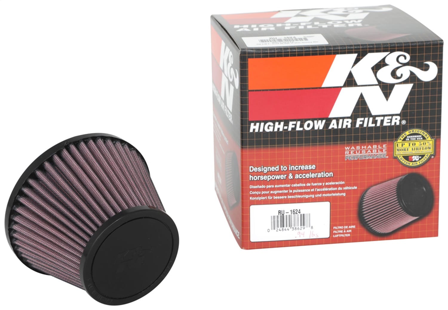 Universal Clamp-On Air Filter thumbnail 4