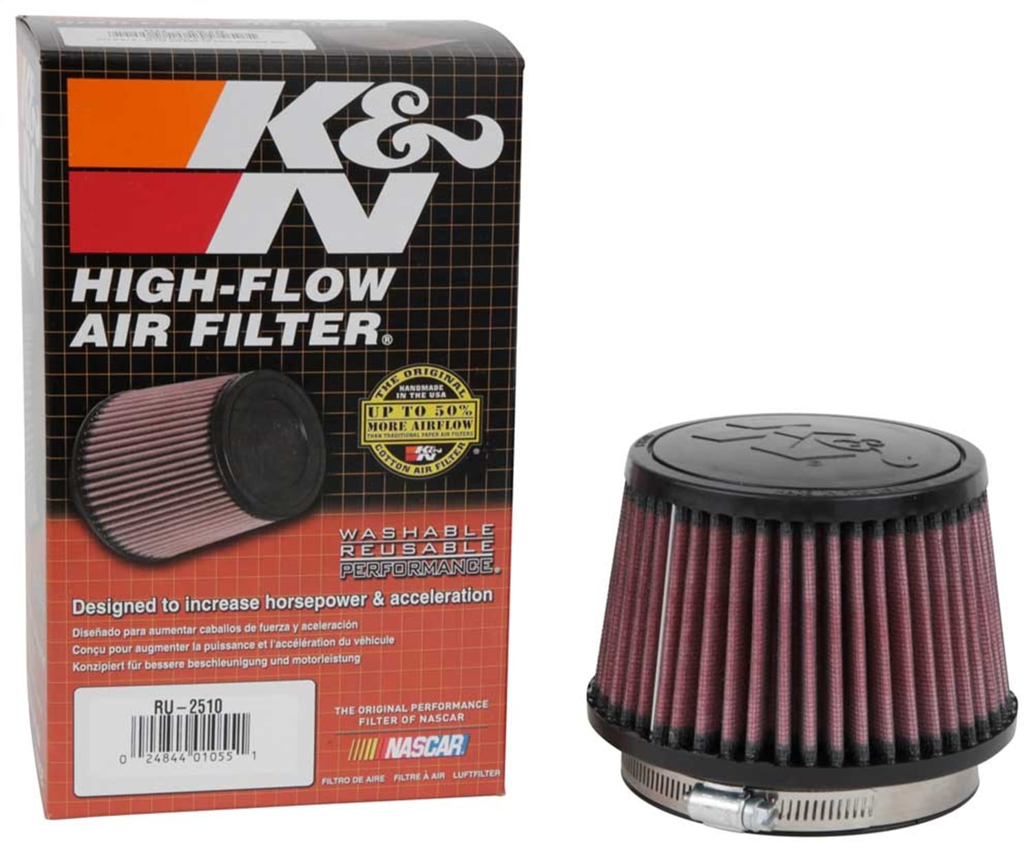 Universal Clamp-On Air Filter thumbnail 5