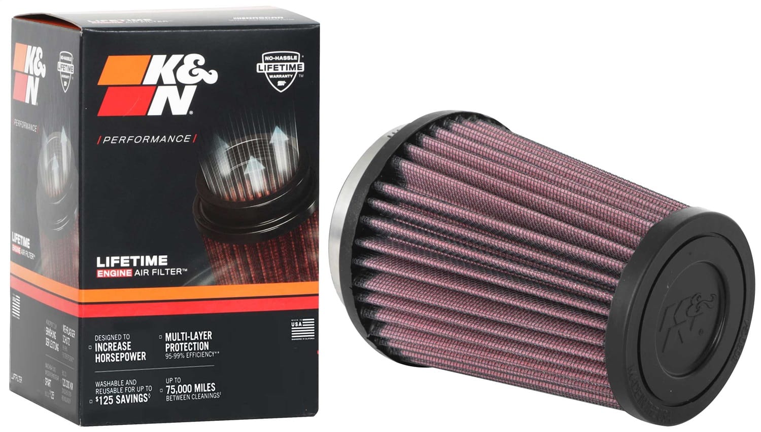 Universal Clamp-On Air Filter thumbnail 2