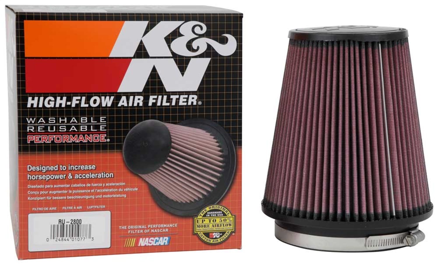 Universal Clamp-On Air Filter thumbnail 7