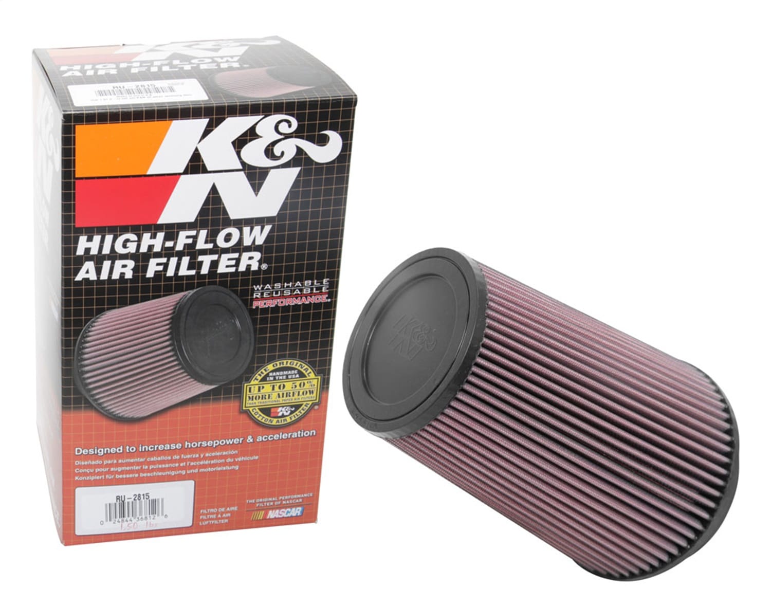 Universal Clamp-On Air Filter thumbnail 3