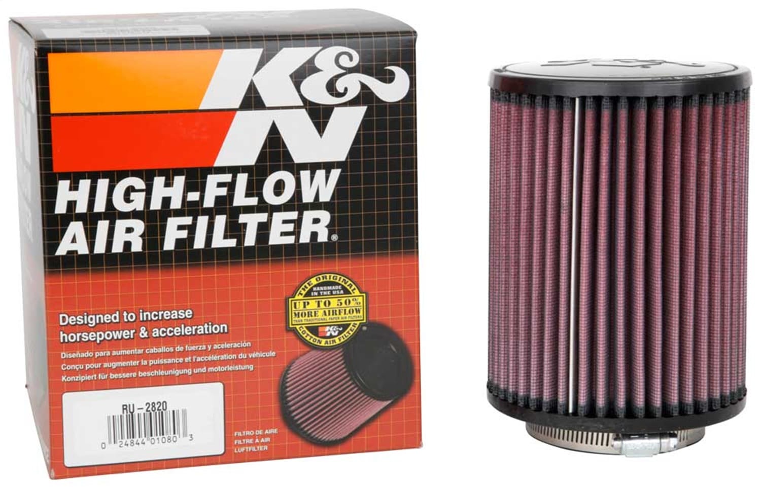 Universal Clamp-On Air Filter thumbnail 5
