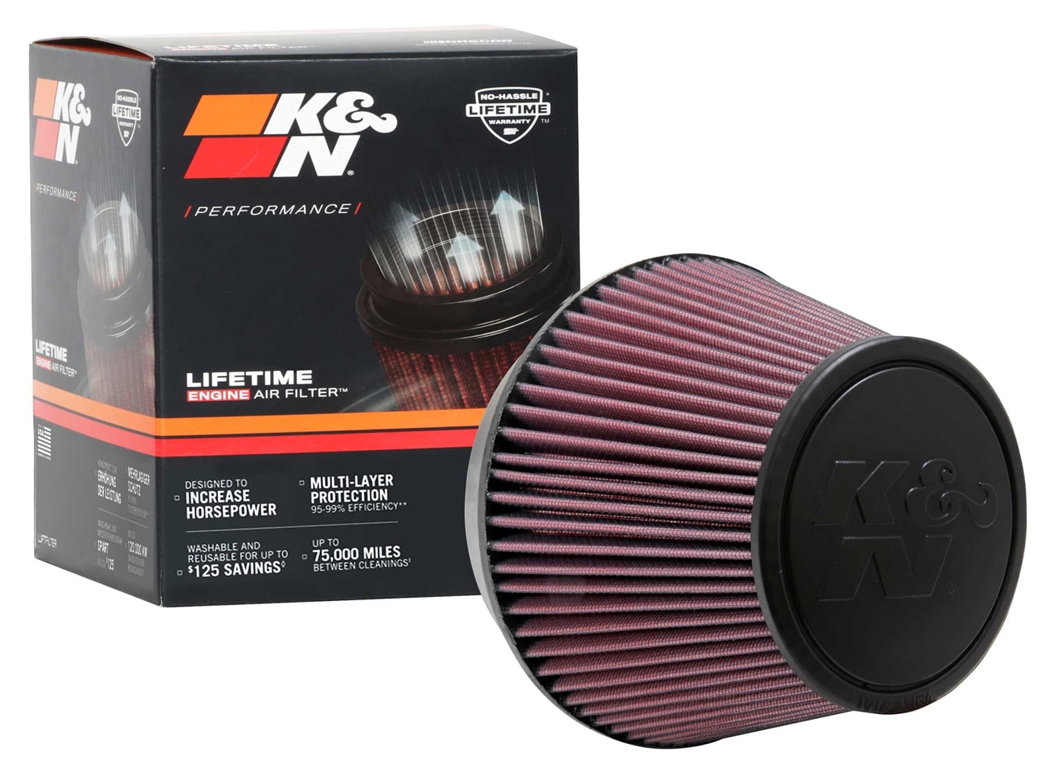 Universal Clamp-On Air Filter thumbnail 3