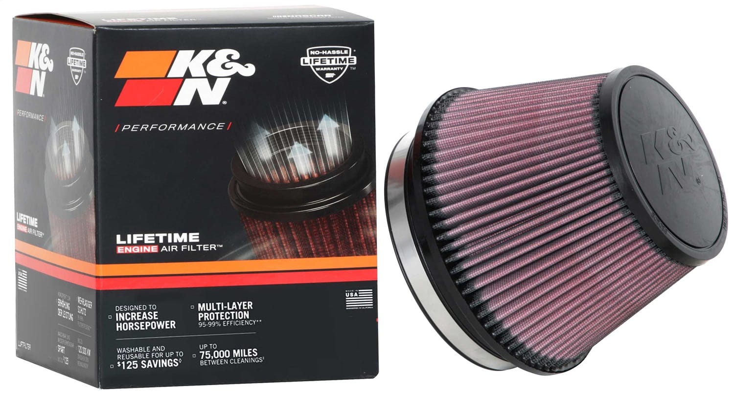 Universal Clamp-On Air Filter thumbnail 2