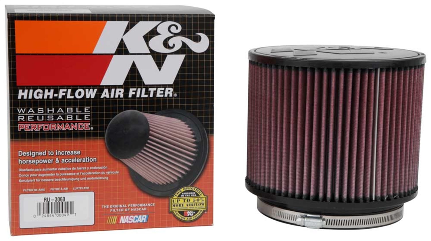 Universal Clamp-On Air Filter thumbnail 3