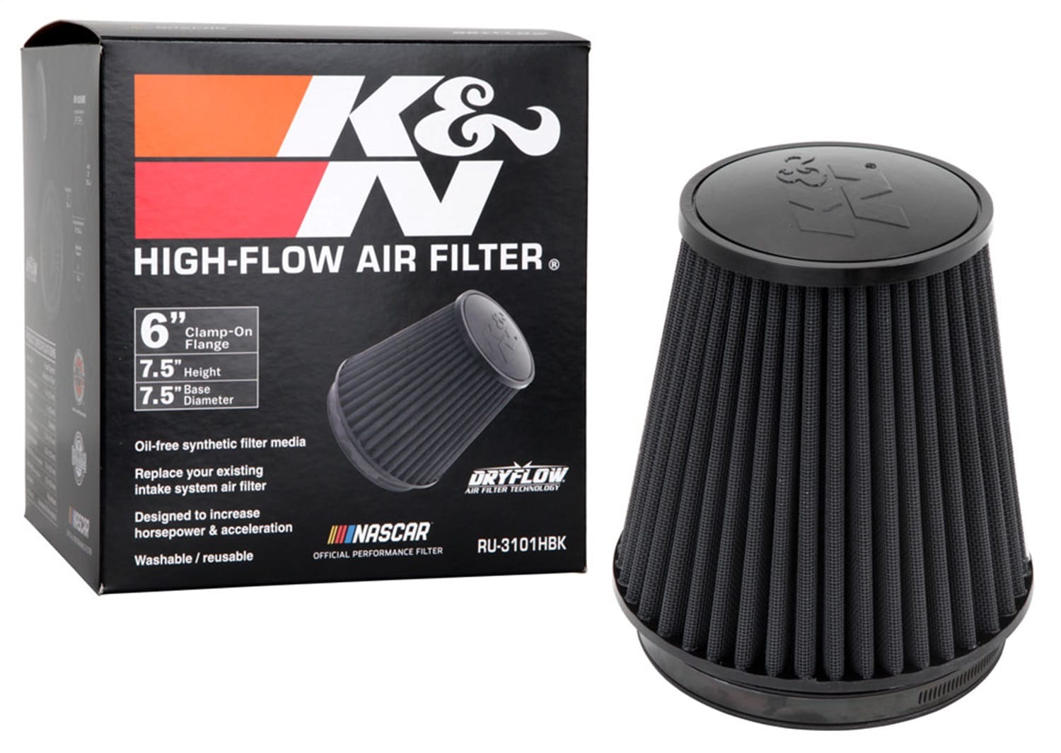 Universal Clamp-On Air Filter thumbnail 5