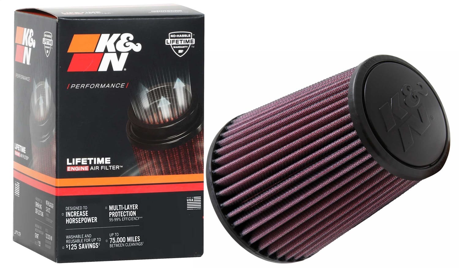 Universal Clamp-On Air Filter thumbnail 3
