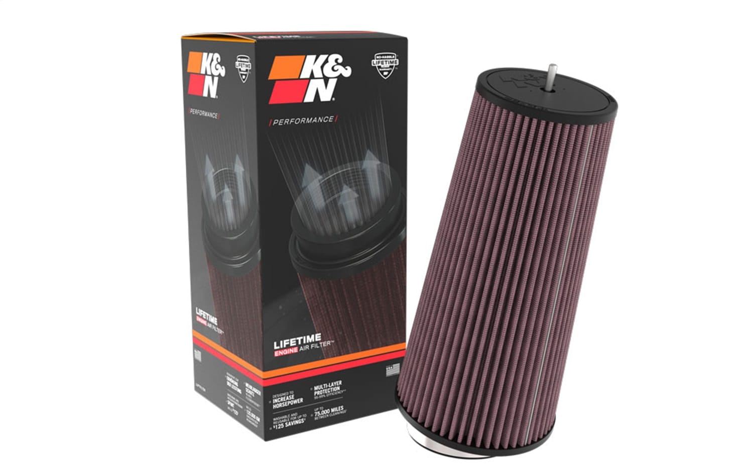 Universal Clamp-On Air Filter thumbnail 5