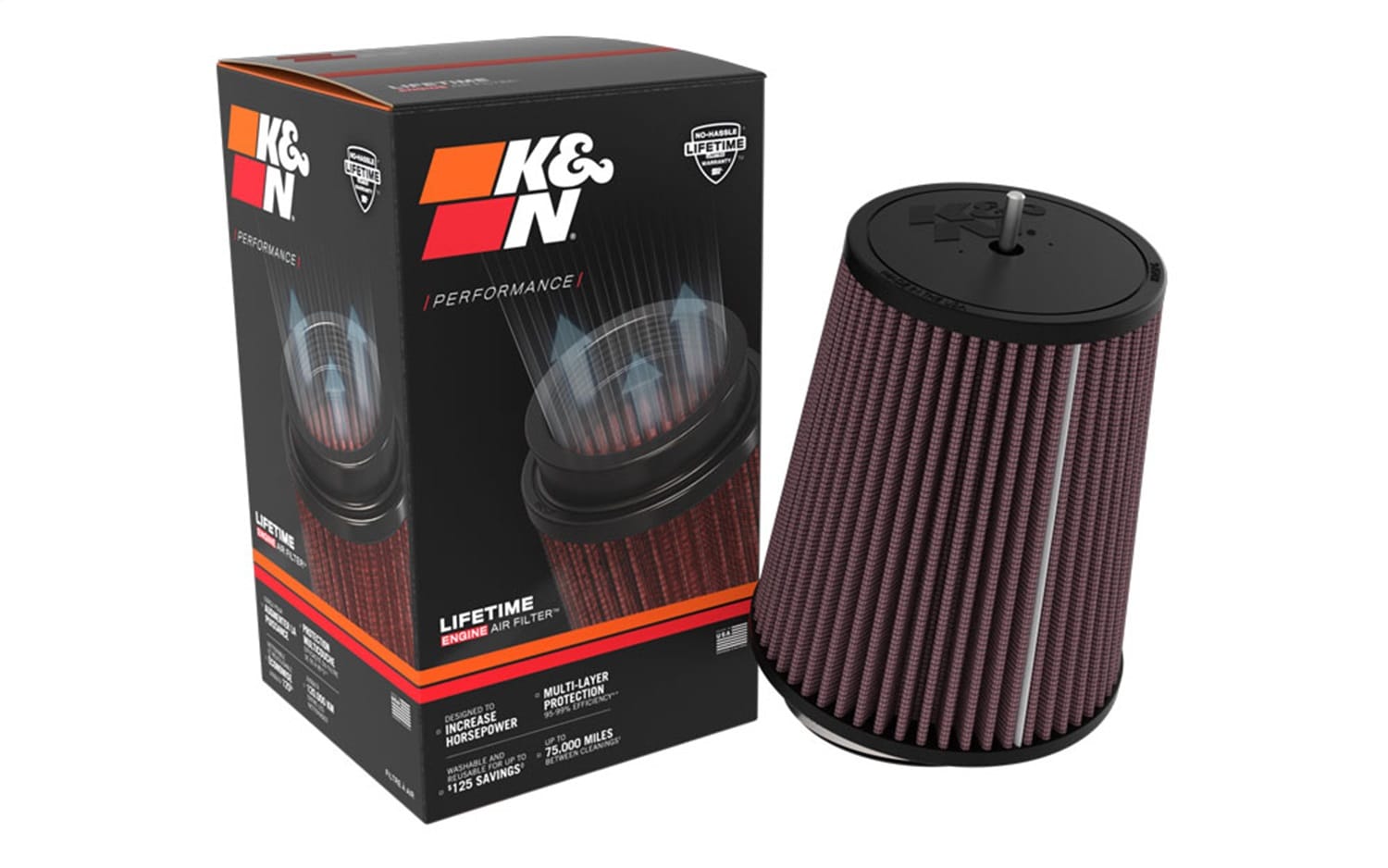 Universal Clamp-On Air Filter thumbnail 5