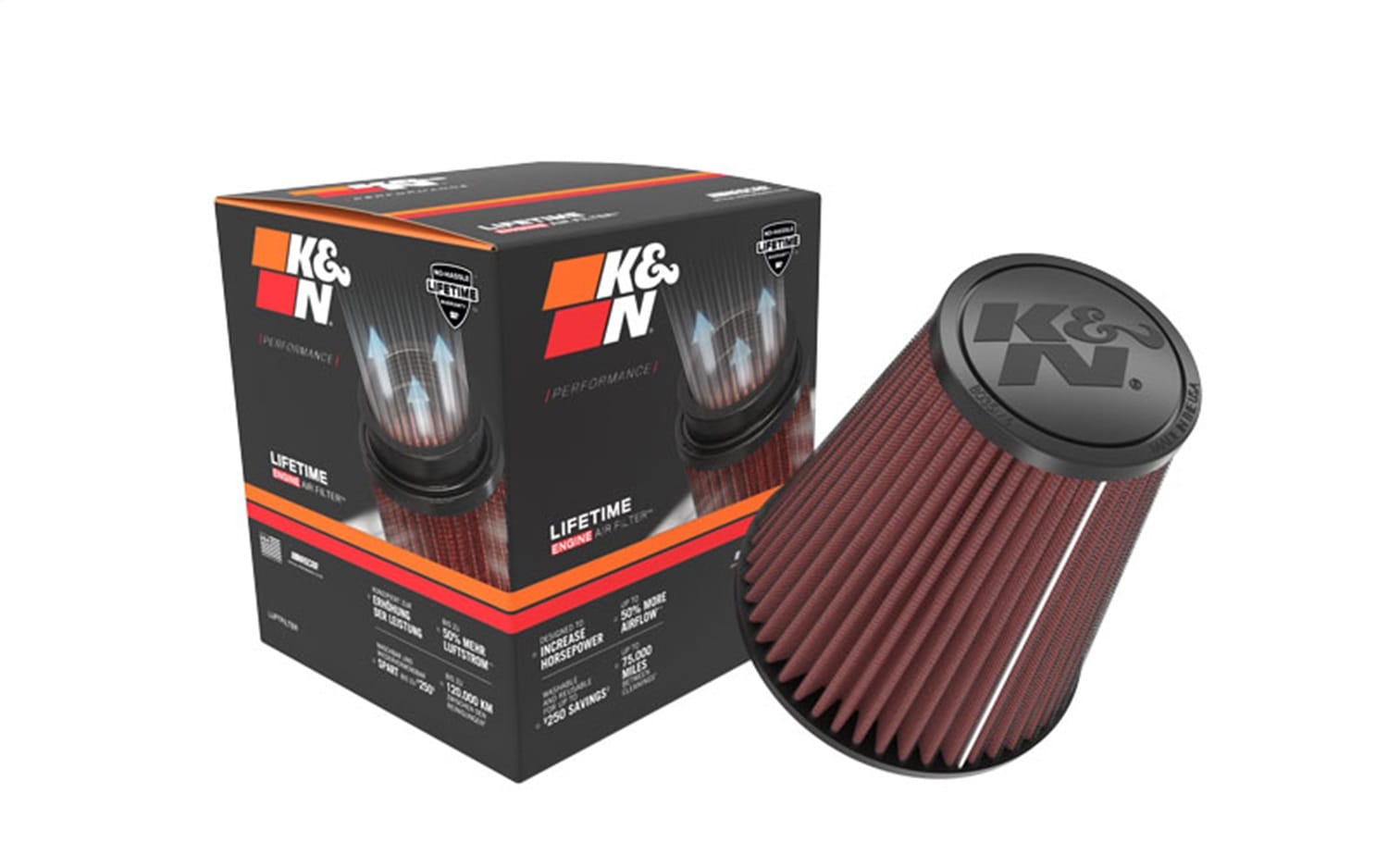 Universal Clamp-On Air Filter thumbnail 5