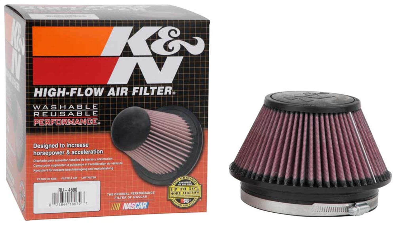 Universal Clamp-On Air Filter thumbnail 3