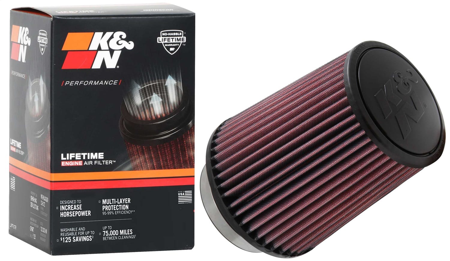 Universal Clamp-On Air Filter thumbnail 2